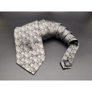 Mickey Mouse Silk Necktie Walt Disney World Resort Green Gold Classy 60.5"